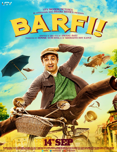 Poster de Barfi!