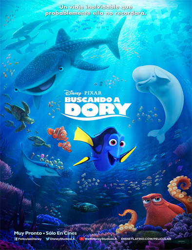 Poster de Finding Dory (Buscando a Dory)