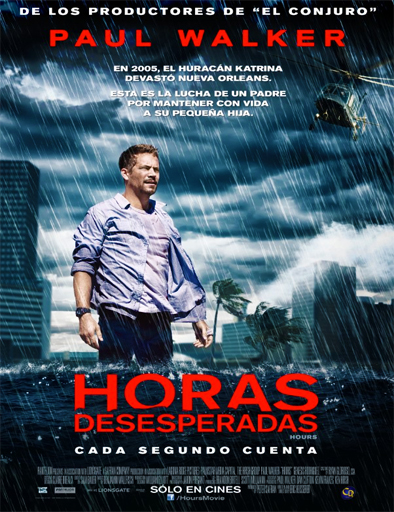 Poster de Hours (Horas desesperadas)