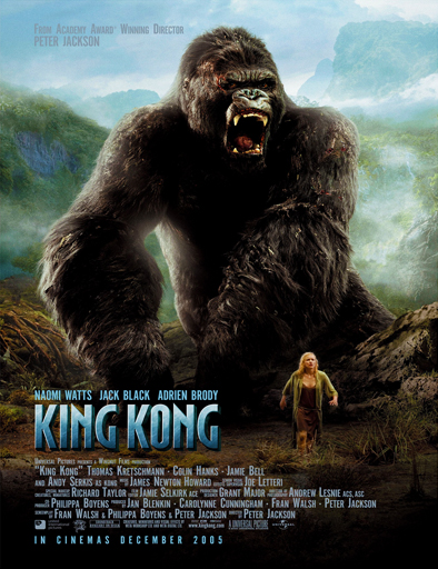 Poster de King Kong