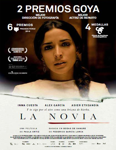 Poster de La novia