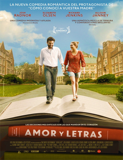 Poster de Liberal Arts (Amor y letras)