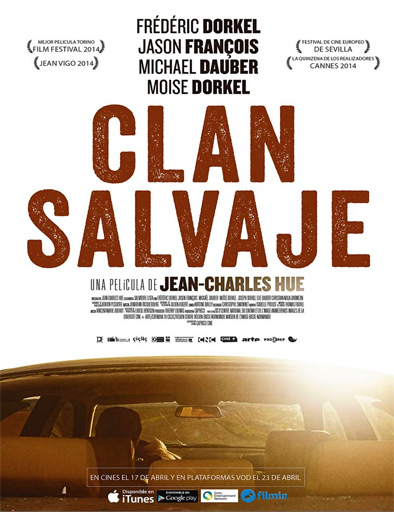 Poster de Mange tes morts (Clan salvaje)