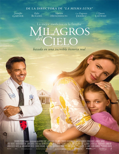 Poster de Miracles from Heaven (Los milagros del cielo)