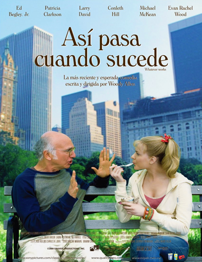 Poster de Whatever Works (Así pasa cuando sucede)