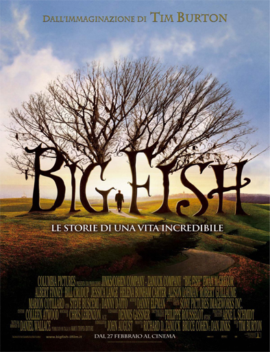 Poster de Big Fish (El gran pez)