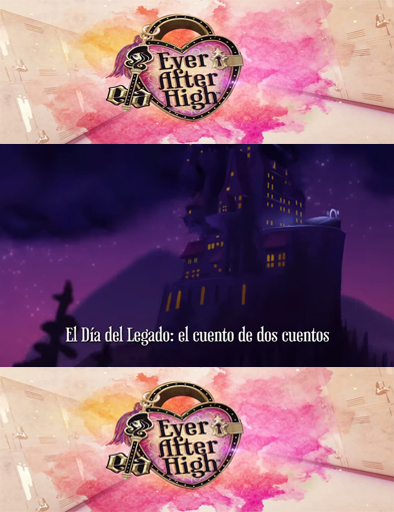 Poster de Ever After High: El día del legado - El cuento de dos cuentos