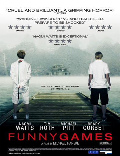 Poster de Funny Games (Juegos sádicos)