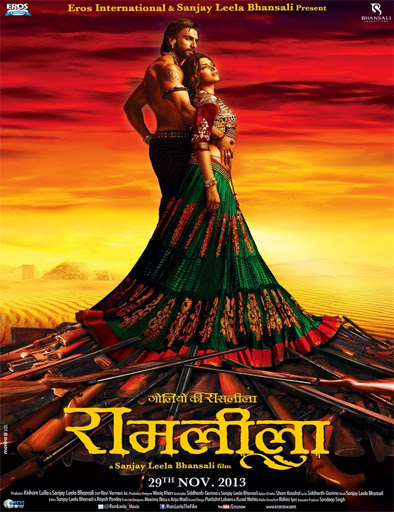 Poster de Goliyon Ki Rasleela Ram-Leela