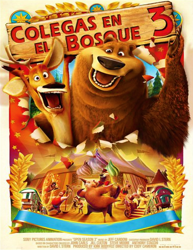 Poster de Open Season 3 (Colegas en el bosque 3)