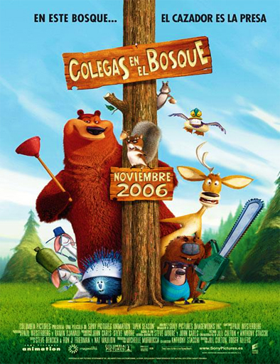 Poster de Open Season (Colegas en el bosque)