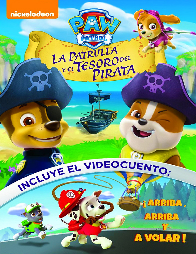 Poster de La patrulla canina: La patrulla y el tesoro del pirata