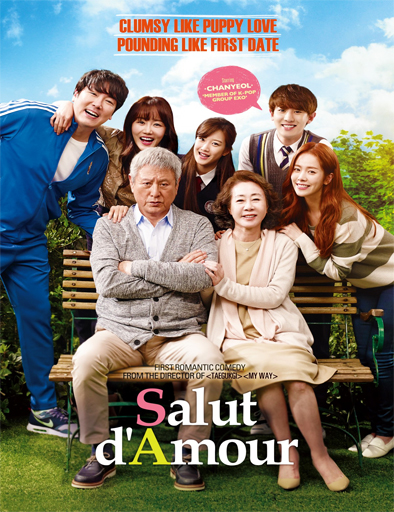 Poster de Salut d'Amour