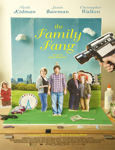 Poster de The Family Fang (La familia Fang)