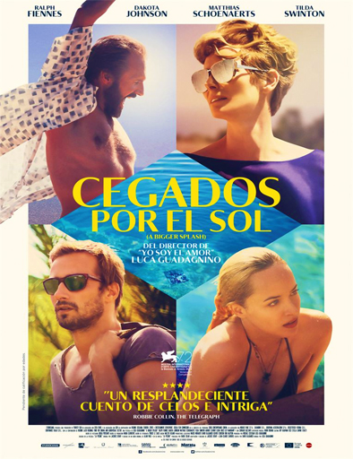 Poster de A Bigger Splash (Cegados por el sol)