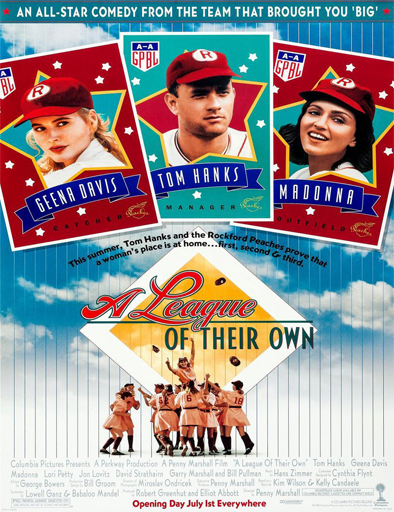 Poster de A League of Their Own (Un equipo muy especial)