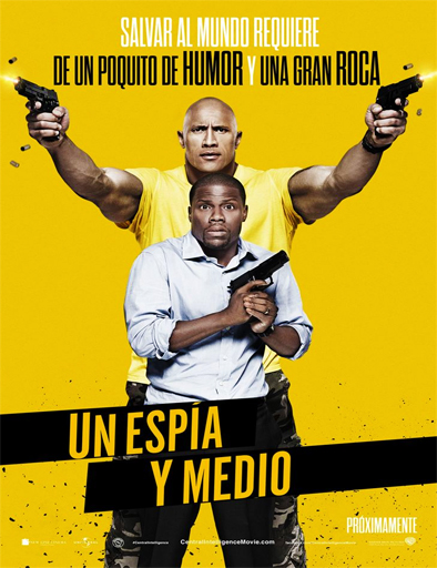 Poster de Central Intelligence (Un espía y medio)