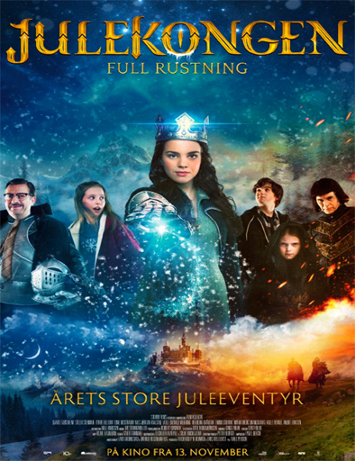 Poster de Be Julekongen (The Christmas King: In Full Armor)