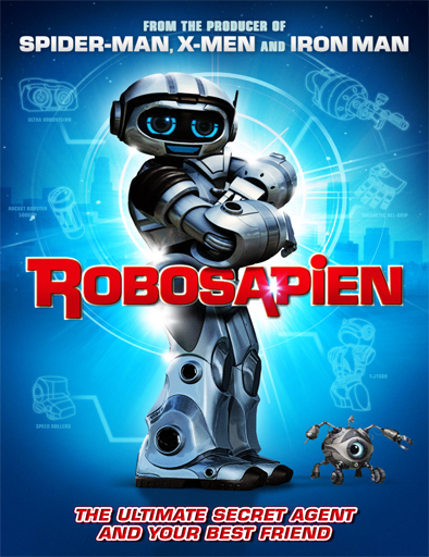 Poster de Robosapien: Cody, un robot con corazón