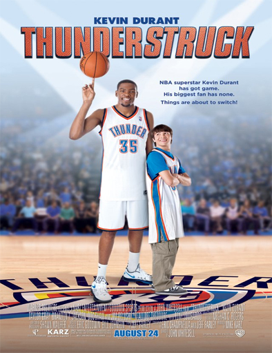 Poster de Thunderstruck (Quiero ser un Thunder)