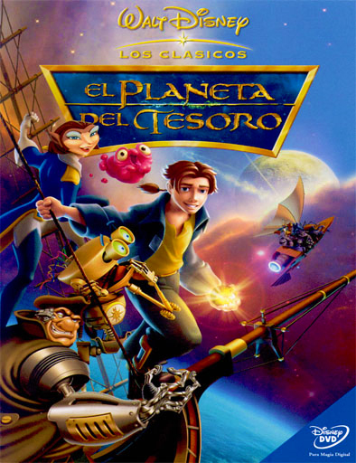 Poster online de El planeta del tesoro