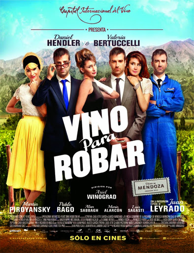 Poster de Vino para robar