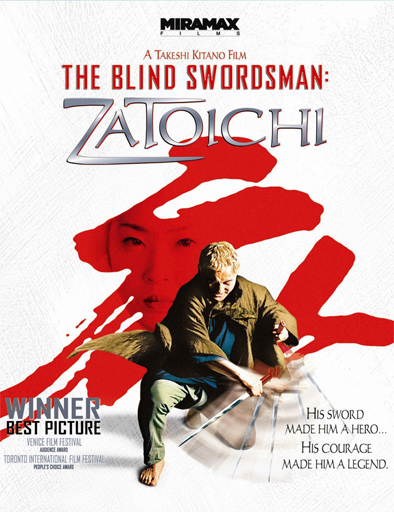 Poster de Zatú´ichi