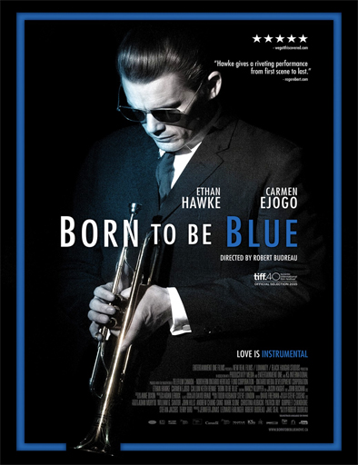 Poster de Born to Be Blue: La historia de Chet Baker