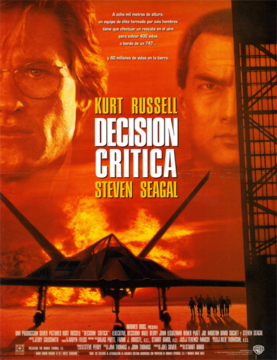 Poster de Executive Decision (Decisión crítica)