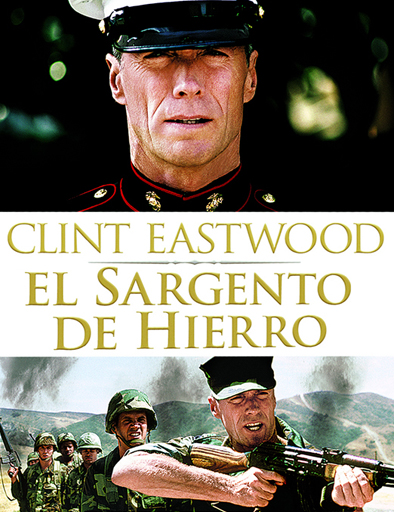 Poster de Heartbreak Ridge (El guerrero solitario)