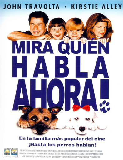 Poster de Mira quién habla ahora