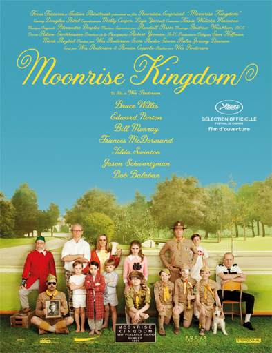 Poster de Moonrise Kingdom (Un reino bajo la luna)