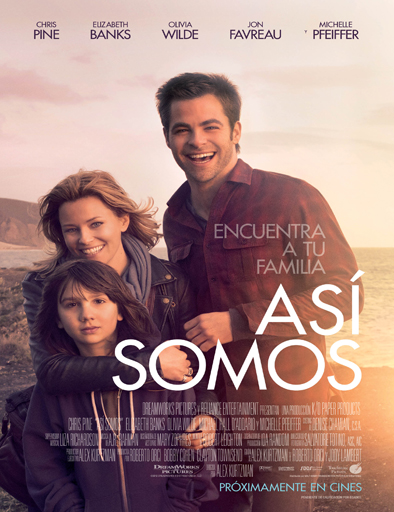 Poster de People Like Us (Así somos)