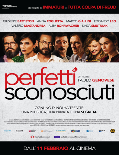 Poster de Perfetti sconosciuti