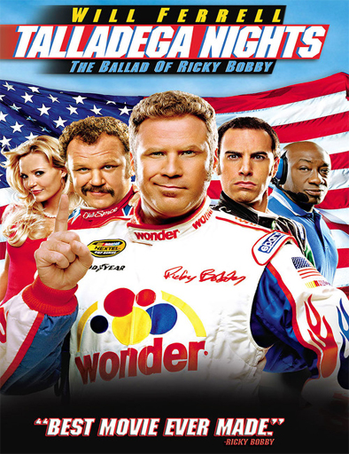 Poster de Ricky Bobby - Loco por la velocidad