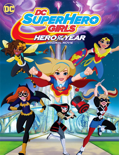 Poster de DC Superhero Girls: Héroe del año