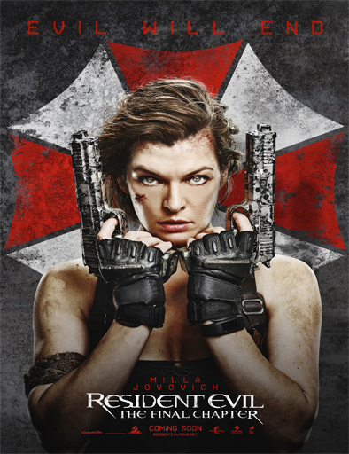 Poster de Resident Evil 6: Capítulo final