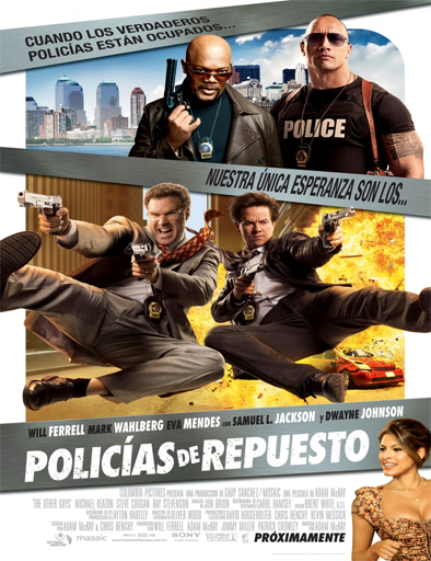 Poster de The Other Guys (Policías de repuesto)