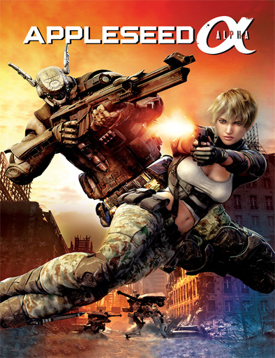 Poster de Appurushú®do Alpha (Appleseed: Alpha)