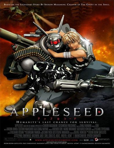 Poster de Appurushú®do (Appleseed: The Beginning)