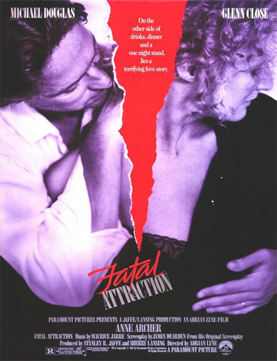 Poster de Fatal Attraction (Atracción fatal)