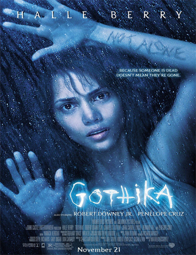 Poster de Gothika (En compañía del miedo)