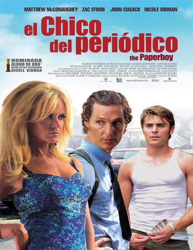 Poster de The Paperboy (El chico del periódico)