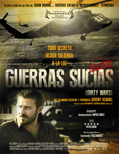 Poster de Dirty Wars (Guerras sucias)