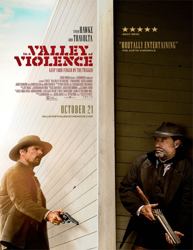 Poster de In a Valley of Violence (El valle de la venganza)