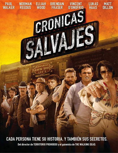 Poster de Pawn Shop Chronicles (Crónicas salvajes)