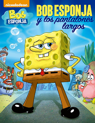 Poster de Bob Esponja: Pantalones largos