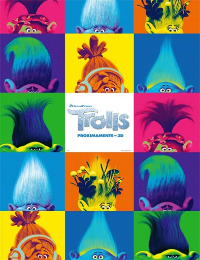 Poster de Trolls