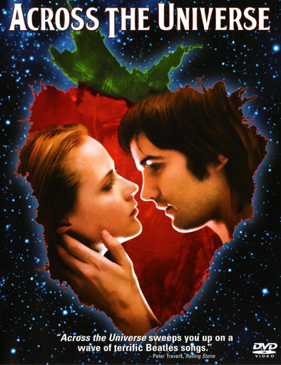 Poster de Across the Universe (A través del universo)