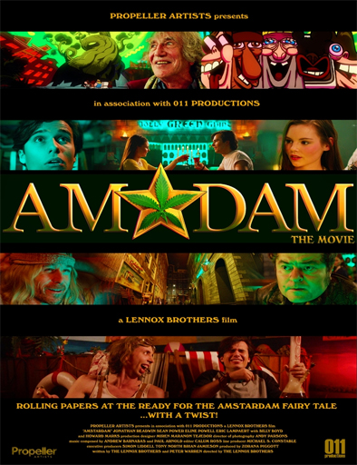 Poster de AmStarDam (Stoner Express)